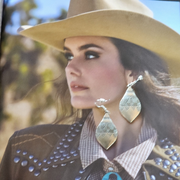 Lucky Brand Jewelry - Silver Geometric Earrings